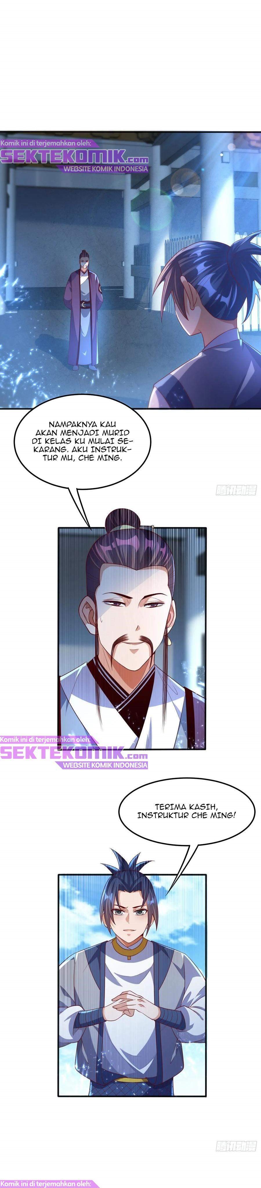 Martial Inverse Chapter 74 Gambar 10